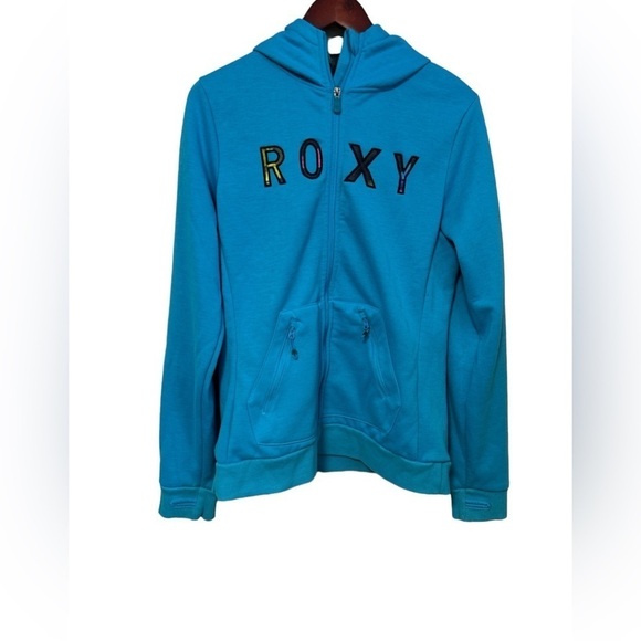 Roxy Creekside Hoodie Women’s Size XL (See measurements runs small) Front Logo - Picture 2 of 4